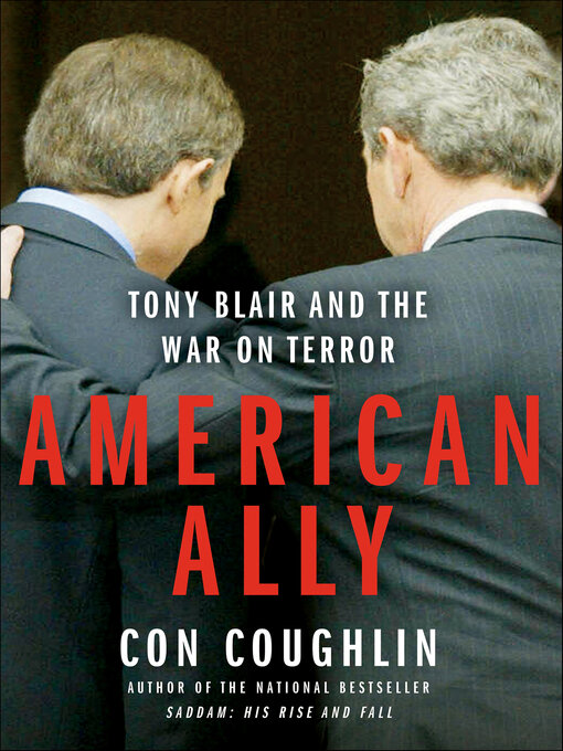 Con Coughlin创作的American Ally作品的详细信息 - 可供借阅
